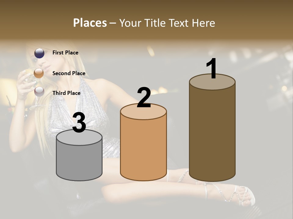 Cougar Life Billboard PowerPoint Template