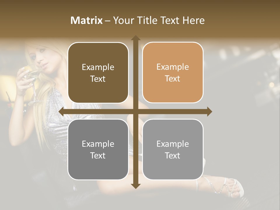 Cougar Life Billboard PowerPoint Template