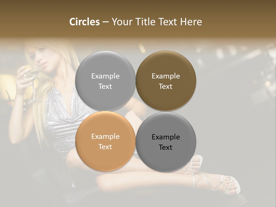 Cougar Life Billboard PowerPoint Template