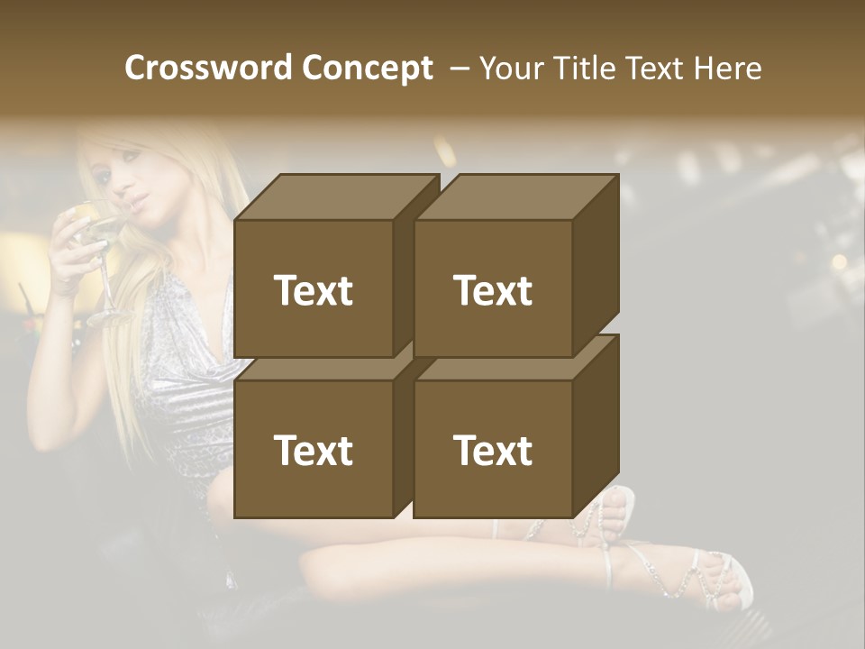 Cougar Life Billboard PowerPoint Template