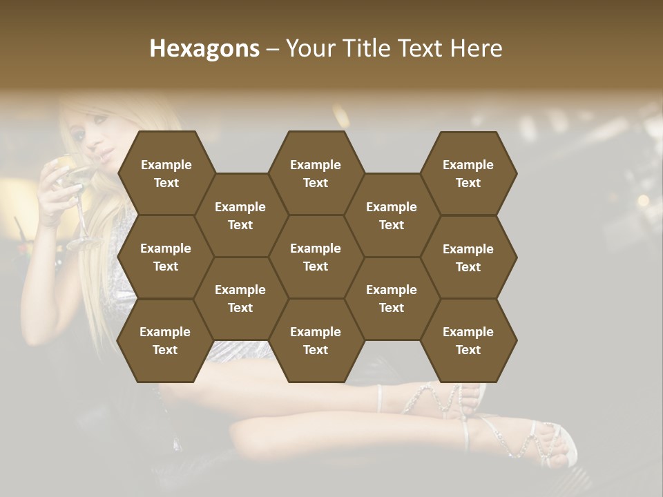 Cougar Life Billboard PowerPoint Template