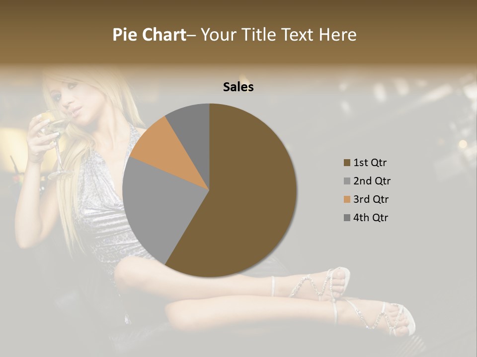 Cougar Life Billboard PowerPoint Template