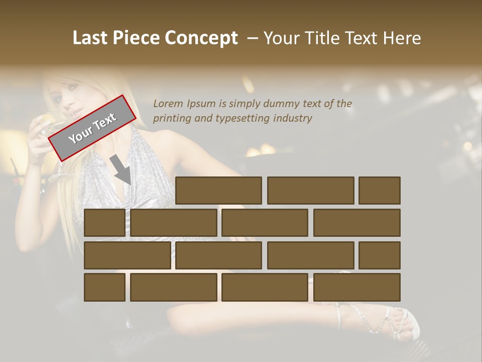 Cougar Life Billboard PowerPoint Template