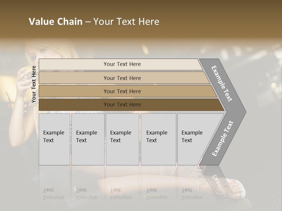 Cougar Life Billboard PowerPoint Template