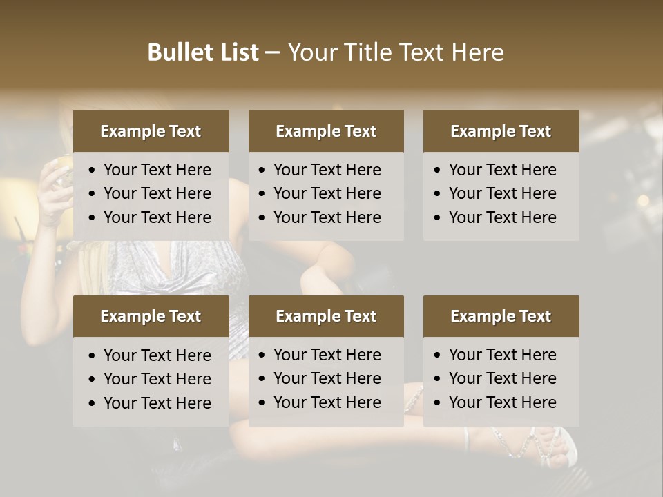 Cougar Life Billboard PowerPoint Template