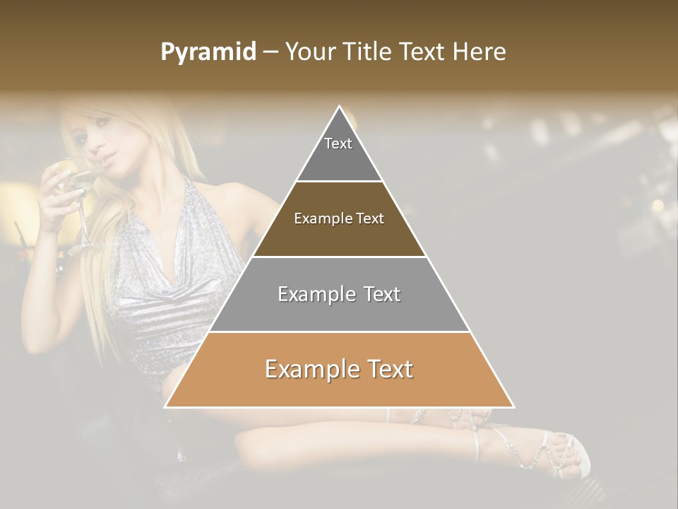 Cougar Life Billboard PowerPoint Template