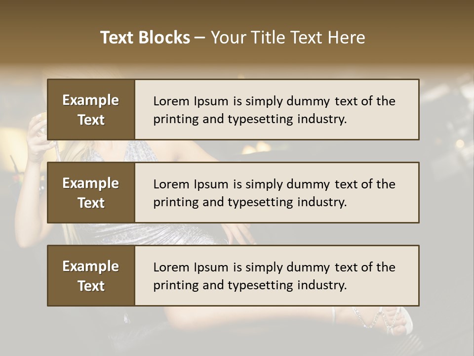 Cougar Life Billboard PowerPoint Template