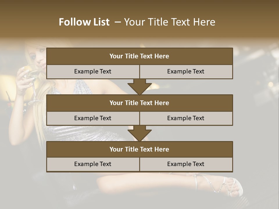 Cougar Life Billboard PowerPoint Template