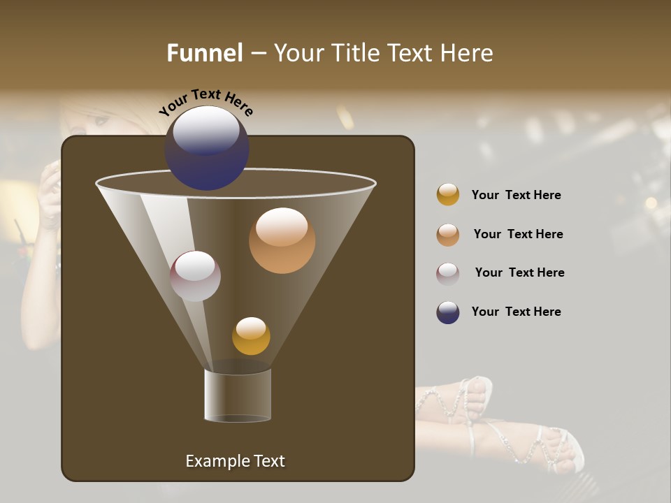 Cougar Life Billboard PowerPoint Template