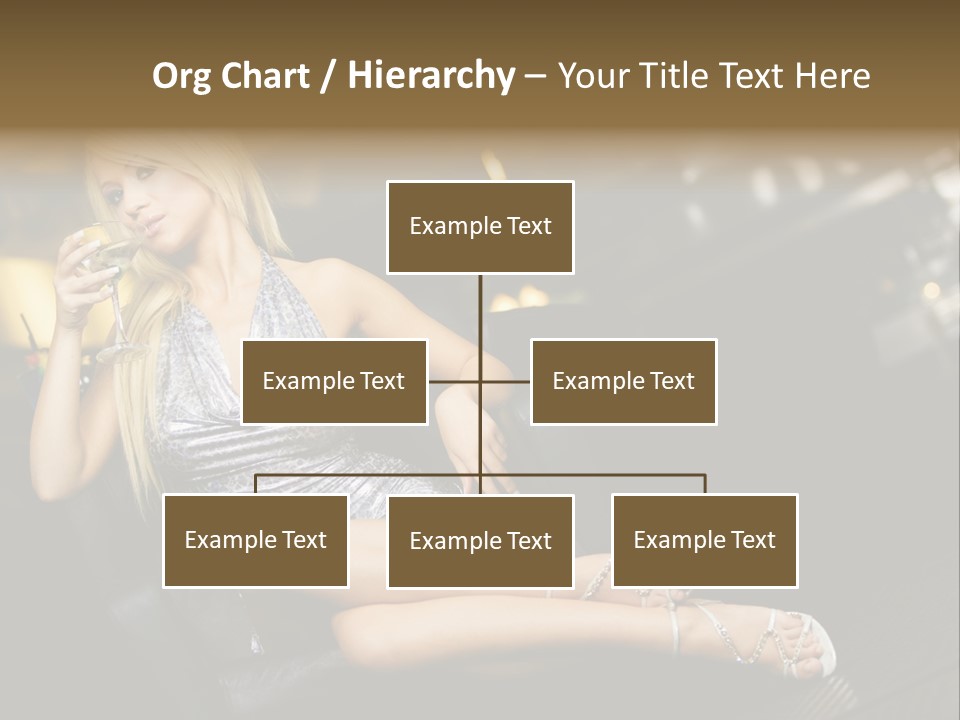 Cougar Life Billboard PowerPoint Template