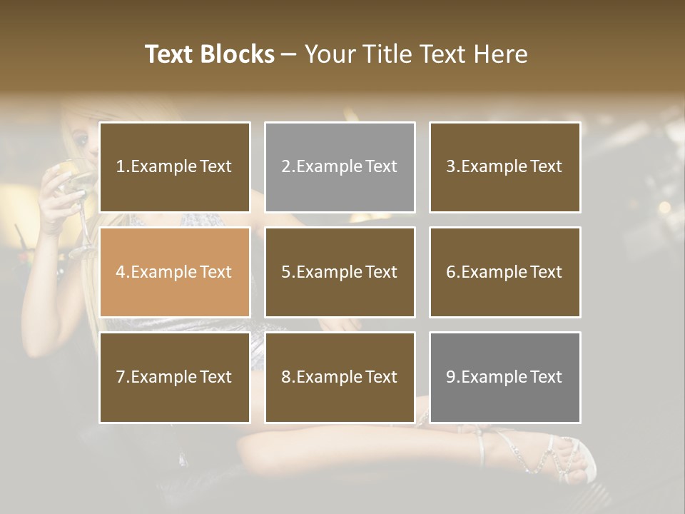 Cougar Life Billboard PowerPoint Template