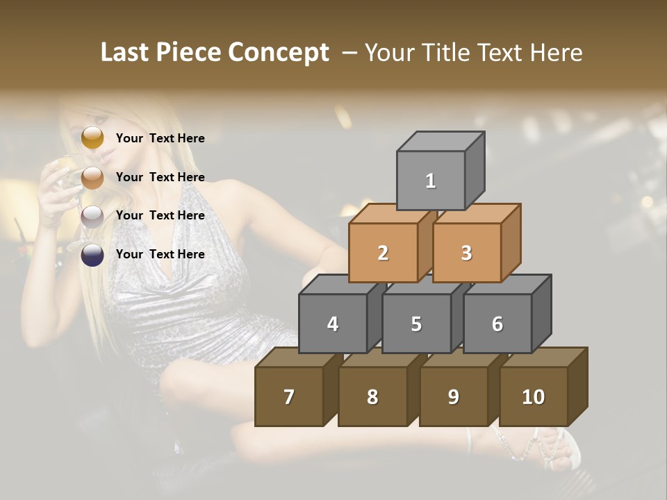 Cougar Life Billboard PowerPoint Template