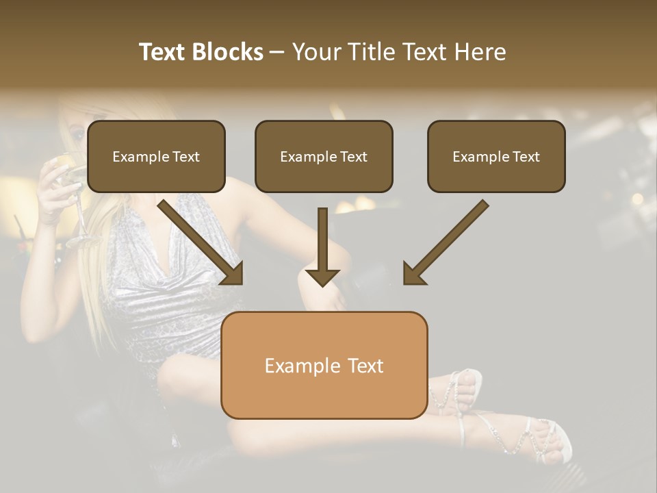 Cougar Life Billboard PowerPoint Template
