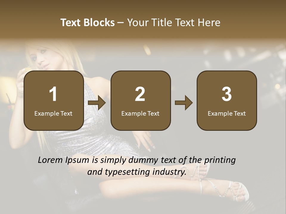 Cougar Life Billboard PowerPoint Template