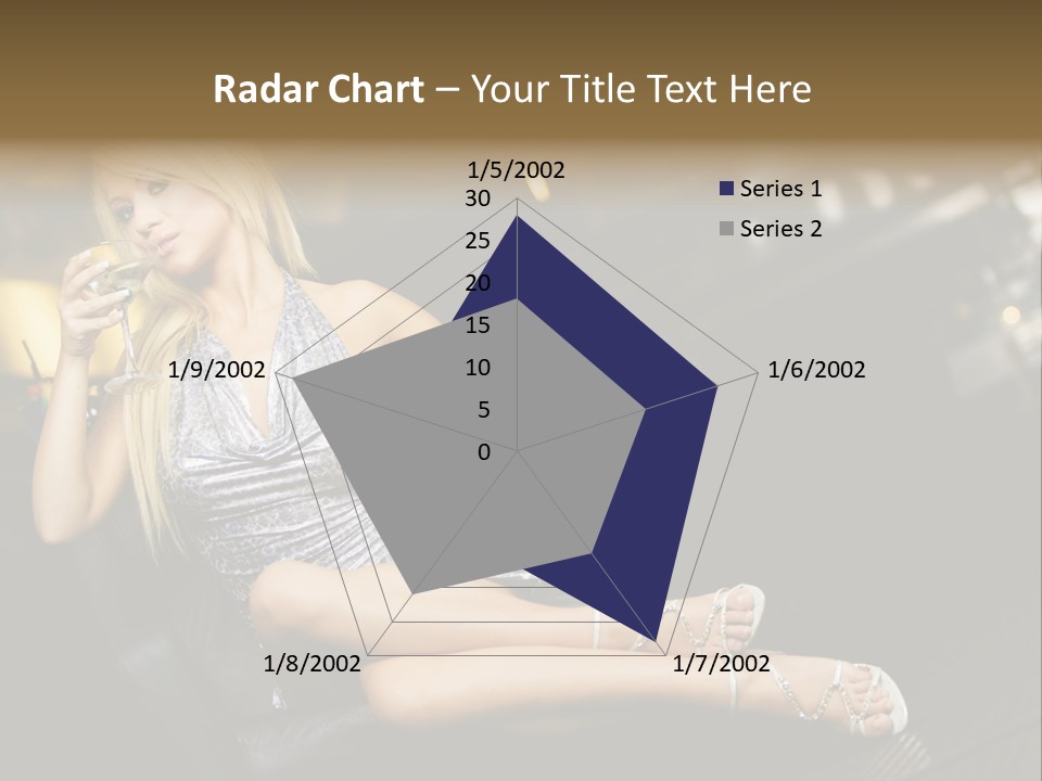 Cougar Life Billboard PowerPoint Template