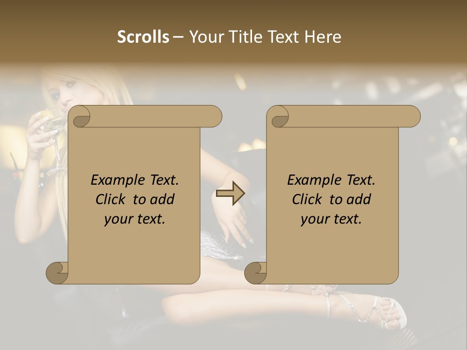 Cougar Life Billboard PowerPoint Template