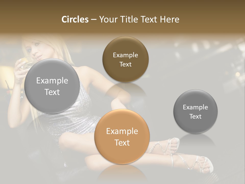 Cougar Life Billboard PowerPoint Template