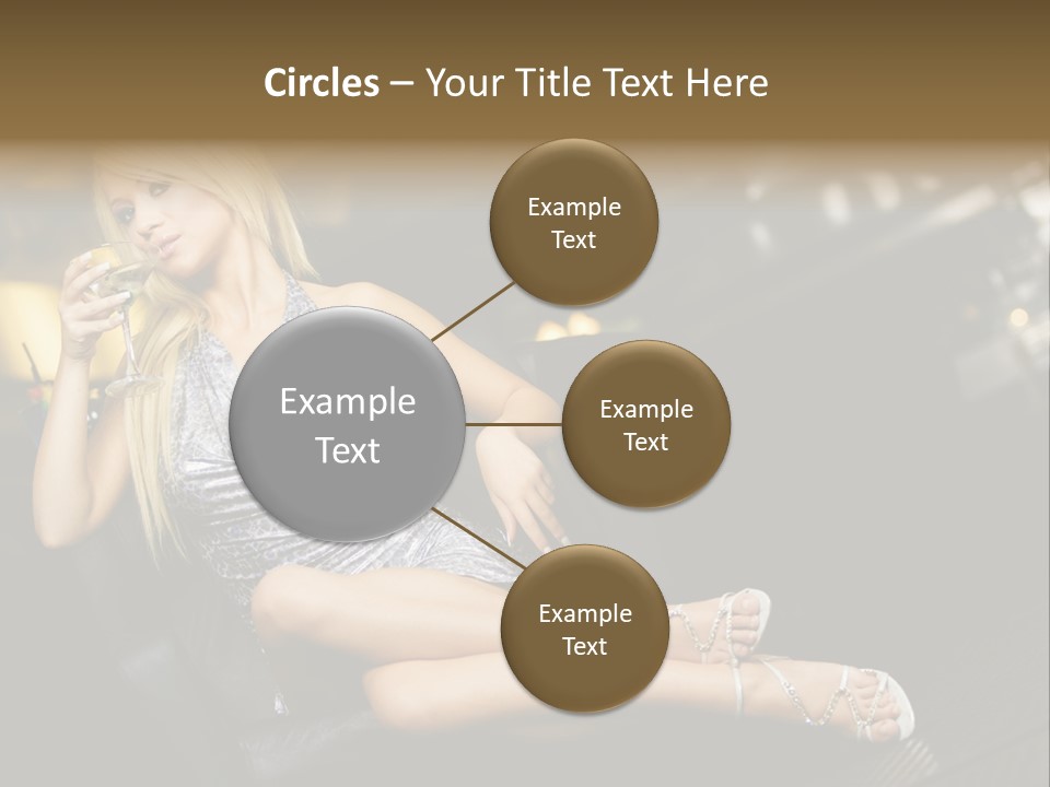 Cougar Life Billboard PowerPoint Template