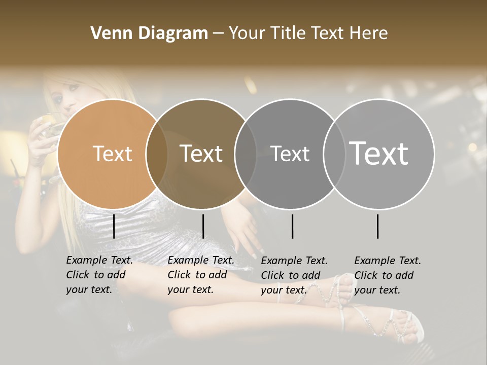 Cougar Life Billboard PowerPoint Template