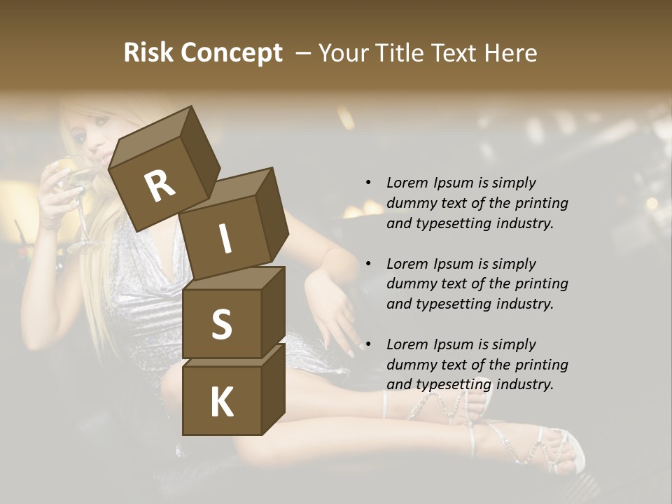 Cougar Life Billboard PowerPoint Template