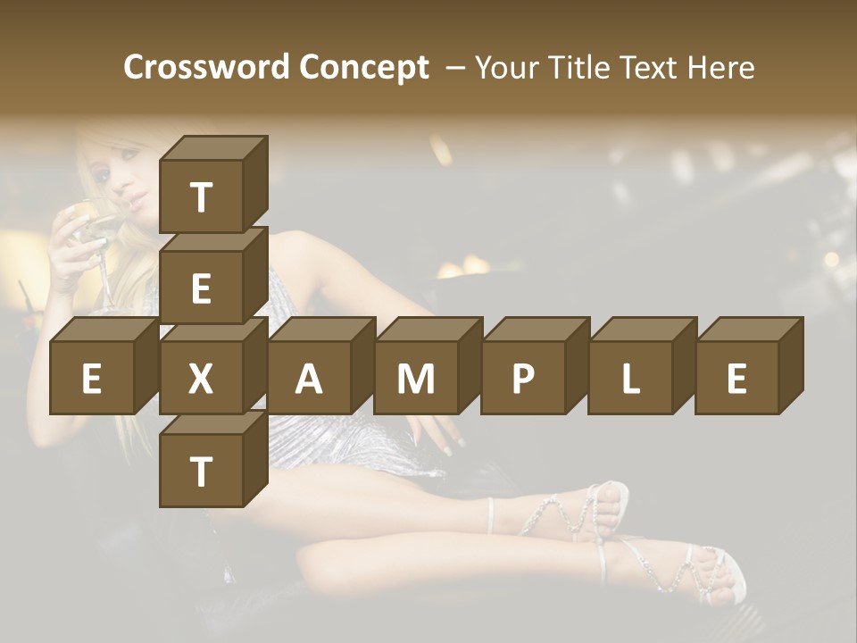 Cougar Life Billboard PowerPoint Template