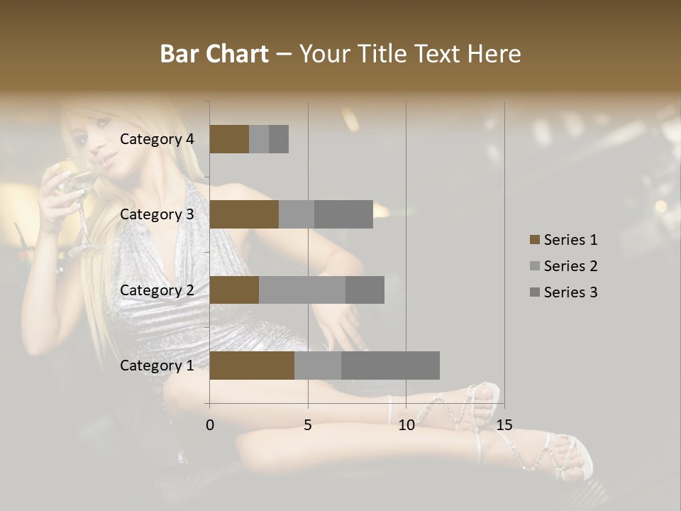 Cougar Life Billboard PowerPoint Template