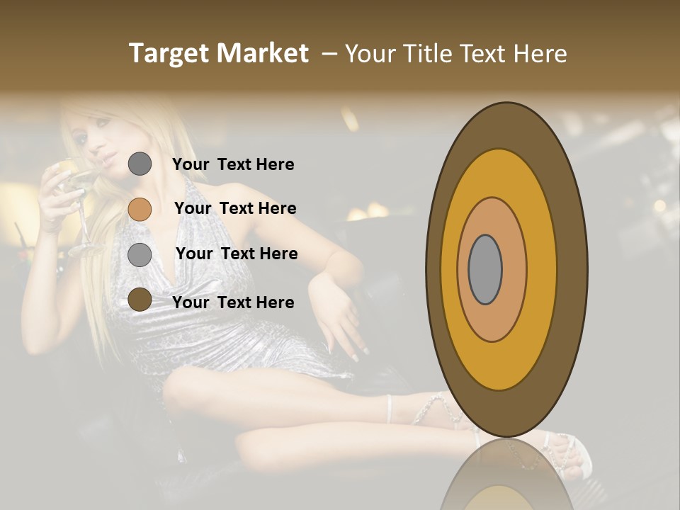 Cougar Life Billboard PowerPoint Template