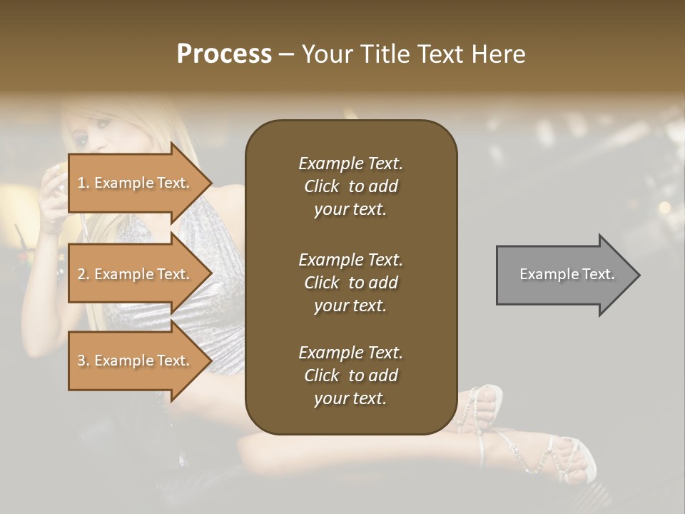 Cougar Life Billboard PowerPoint Template