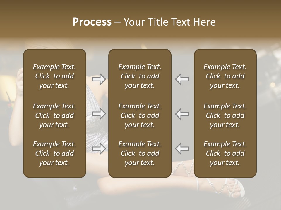 Cougar Life Billboard PowerPoint Template