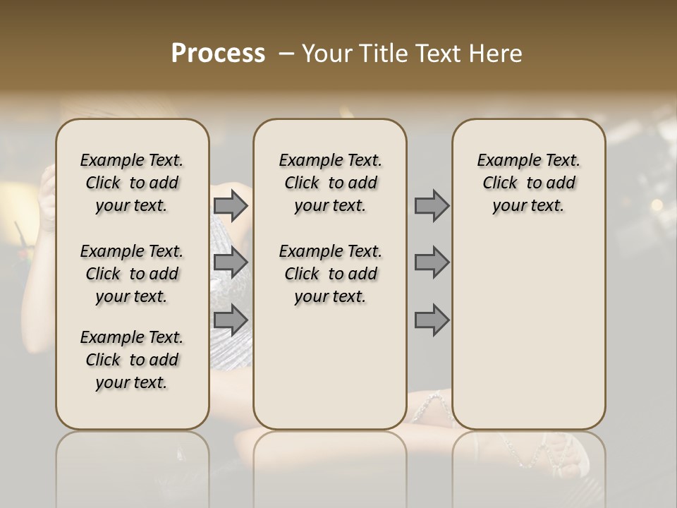 Cougar Life Billboard PowerPoint Template