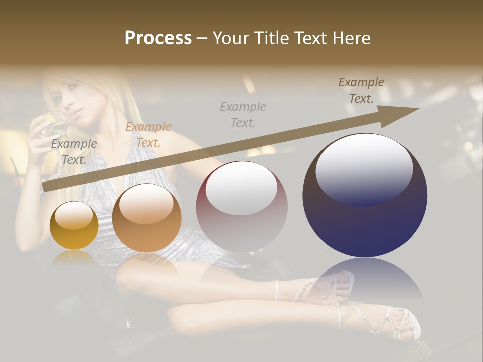 Cougar Life Billboard PowerPoint Template