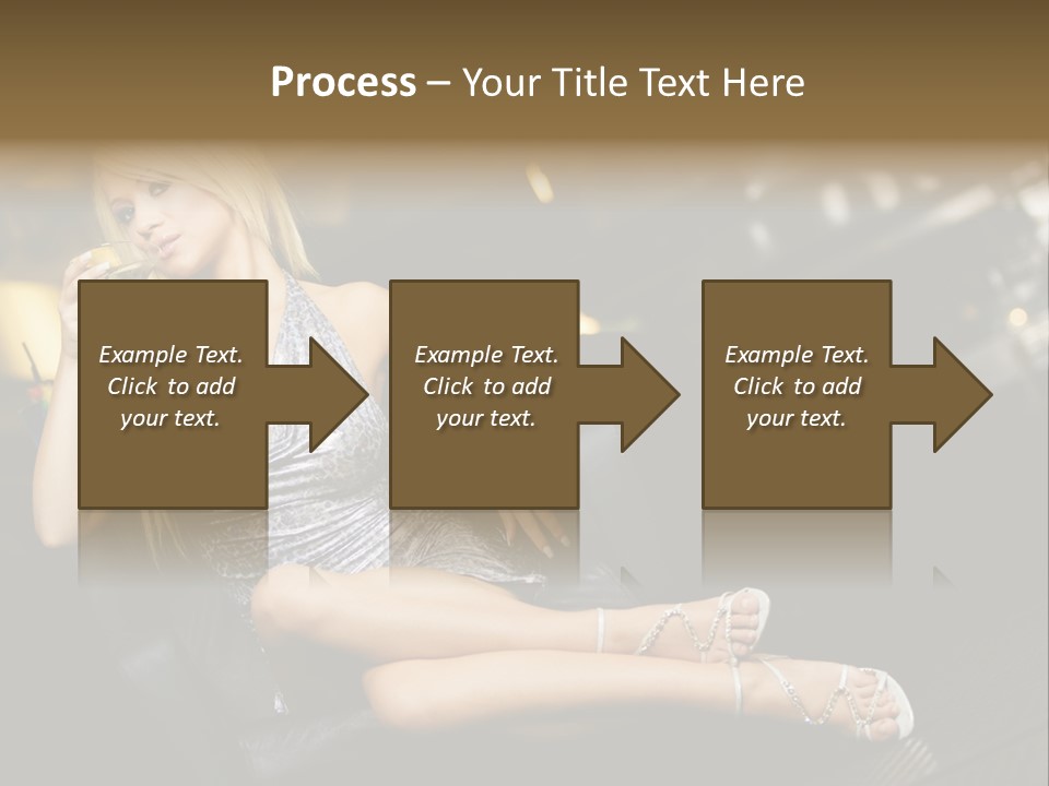 Cougar Life Billboard PowerPoint Template