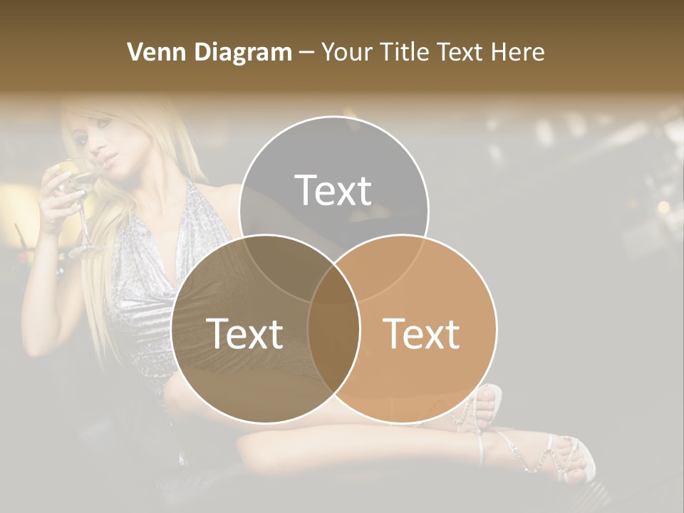 Cougar Life Billboard PowerPoint Template