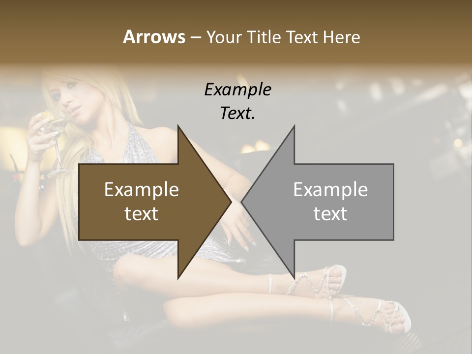 Cougar Life Billboard PowerPoint Template