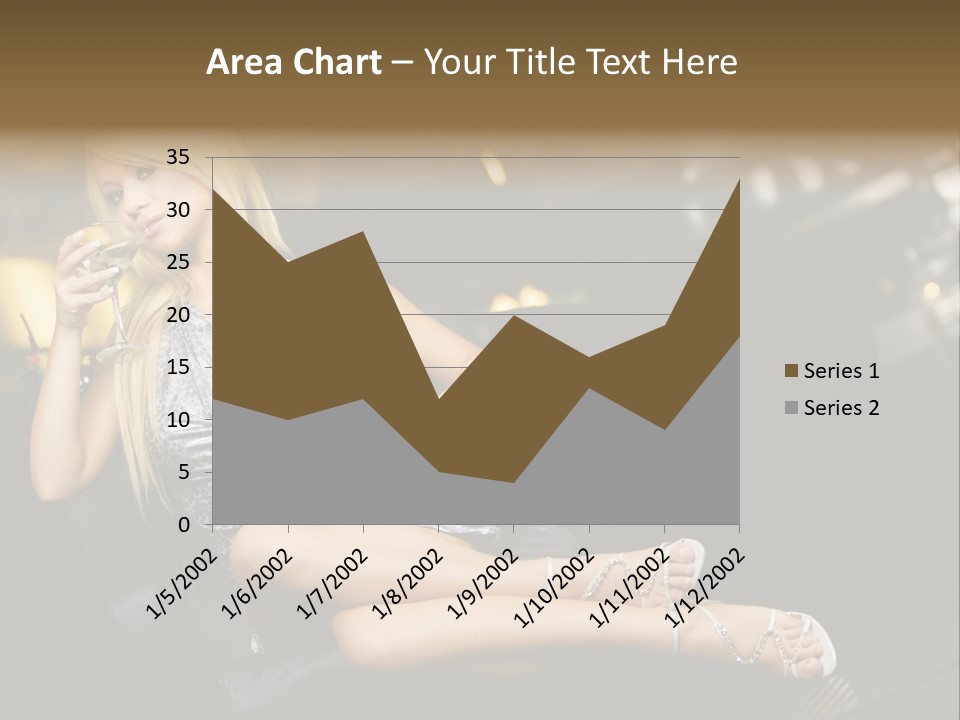 Cougar Life Billboard PowerPoint Template
