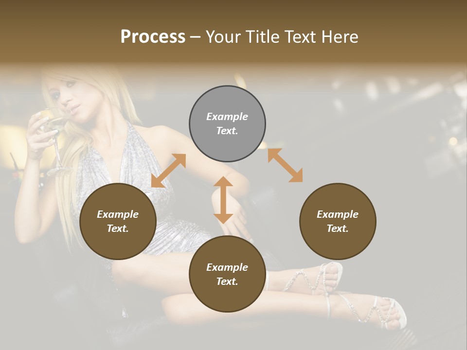 Cougar Life Billboard PowerPoint Template