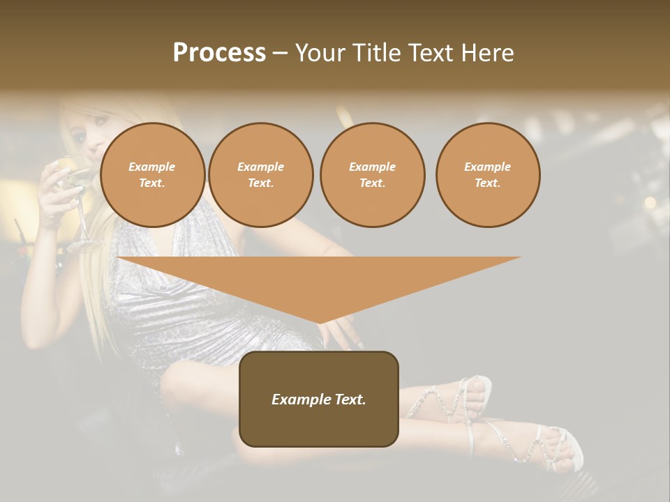 Cougar Life Billboard PowerPoint Template