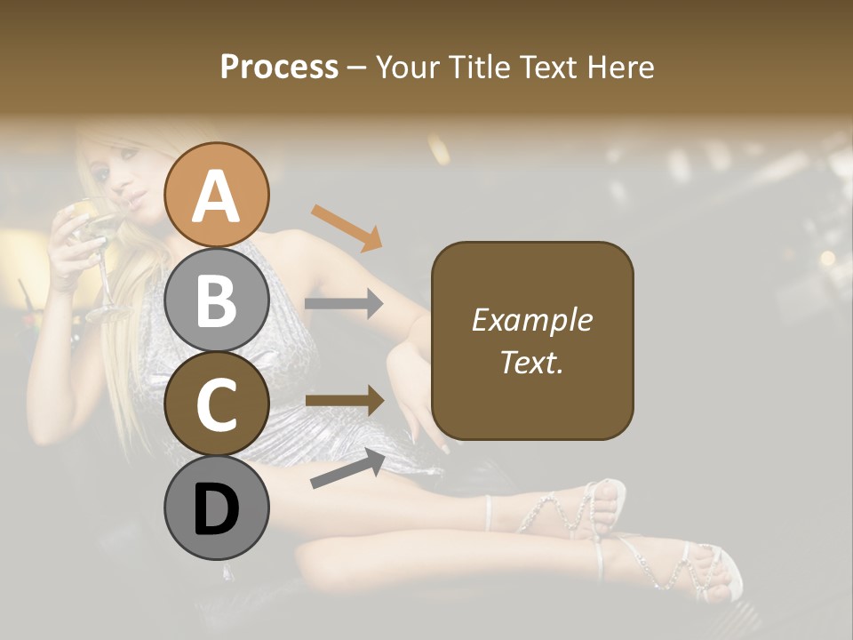 Cougar Life Billboard PowerPoint Template