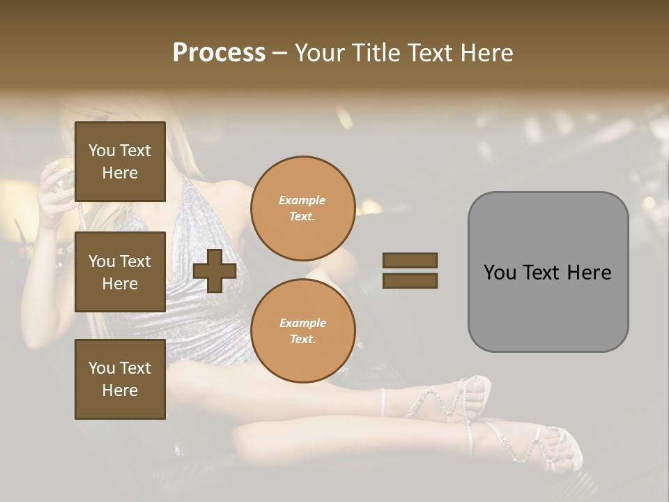 Cougar Life Billboard PowerPoint Template