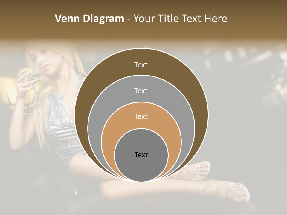 Cougar Life Billboard PowerPoint Template