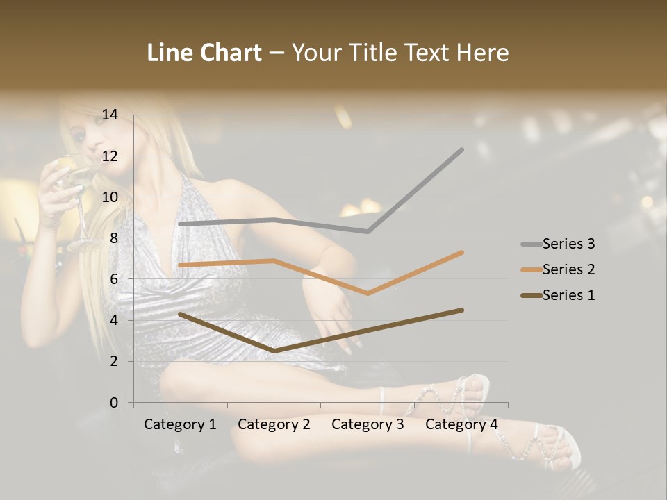 Cougar Life Billboard PowerPoint Template