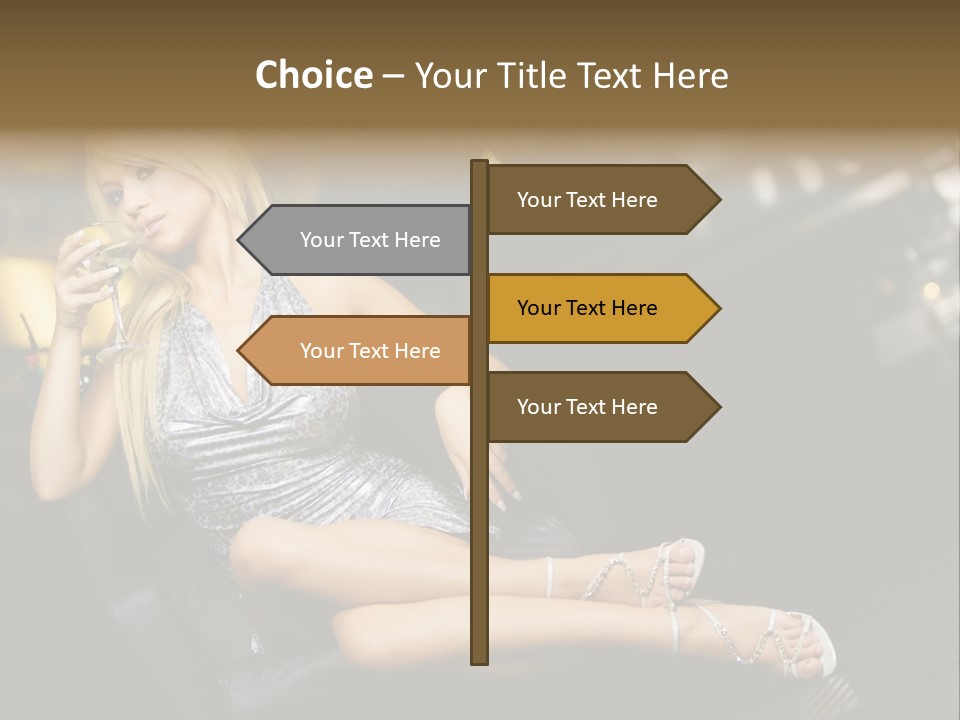 Cougar Life Billboard PowerPoint Template