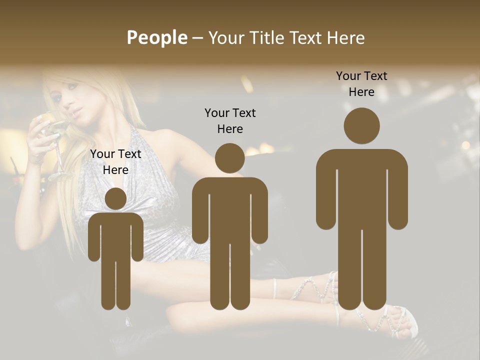 Cougar Life Billboard PowerPoint Template