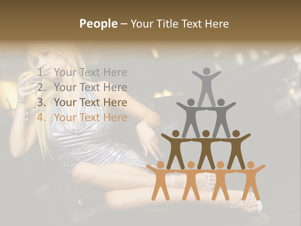 Cougar Life Billboard PowerPoint Template