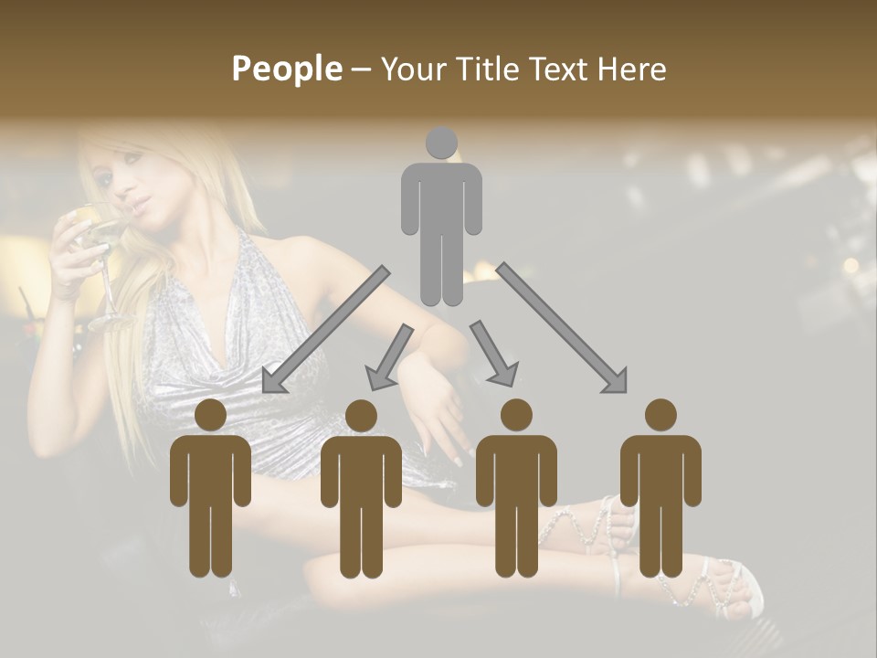 Cougar Life Billboard PowerPoint Template