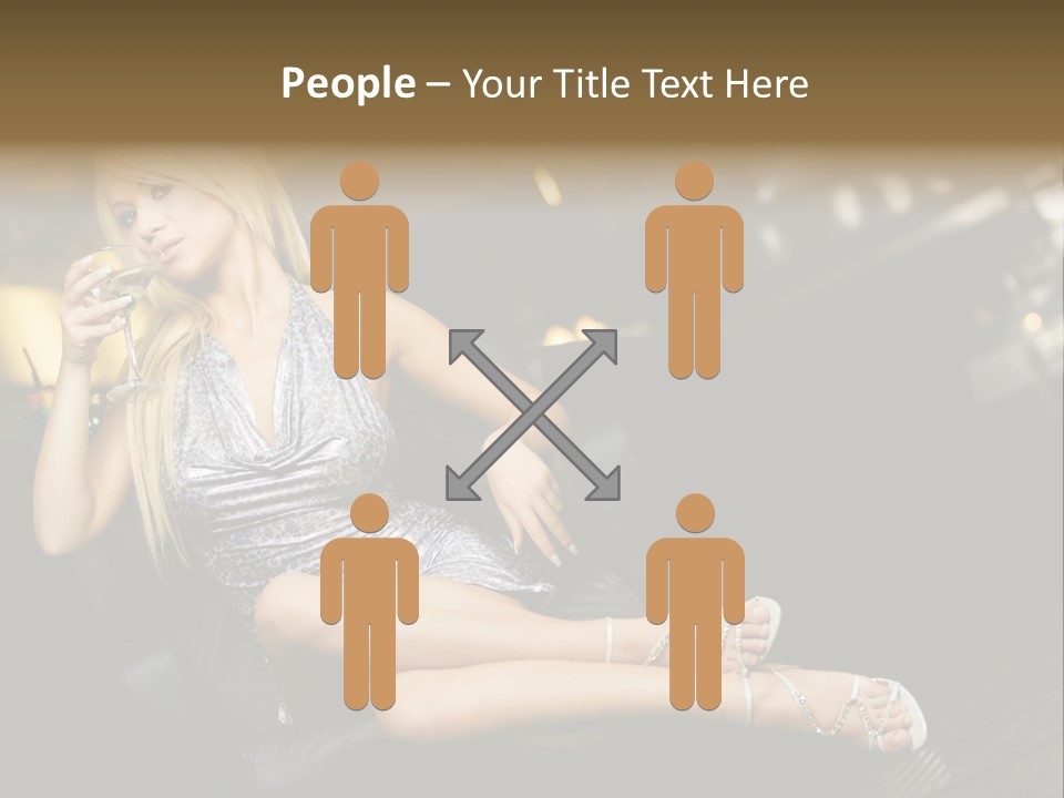 Cougar Life Billboard PowerPoint Template