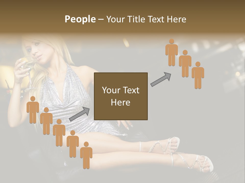 Cougar Life Billboard PowerPoint Template