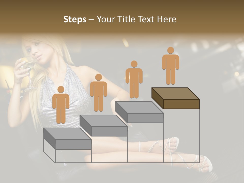 Cougar Life Billboard PowerPoint Template