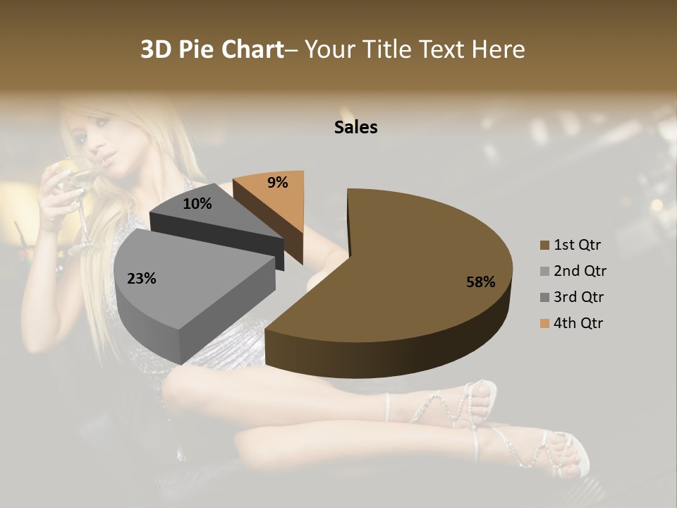 Cougar Life Billboard PowerPoint Template