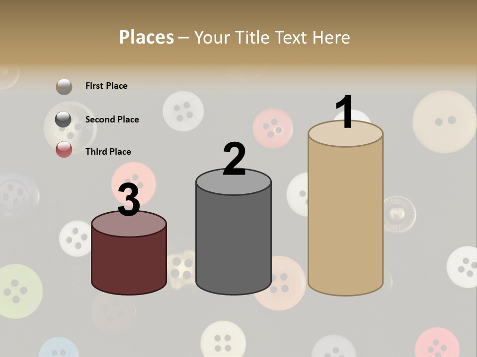 Fashion Dress Red PowerPoint Template